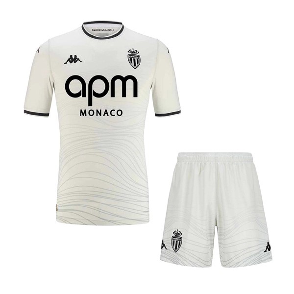 Maillot AS Monaco Third Enfant 2024-25